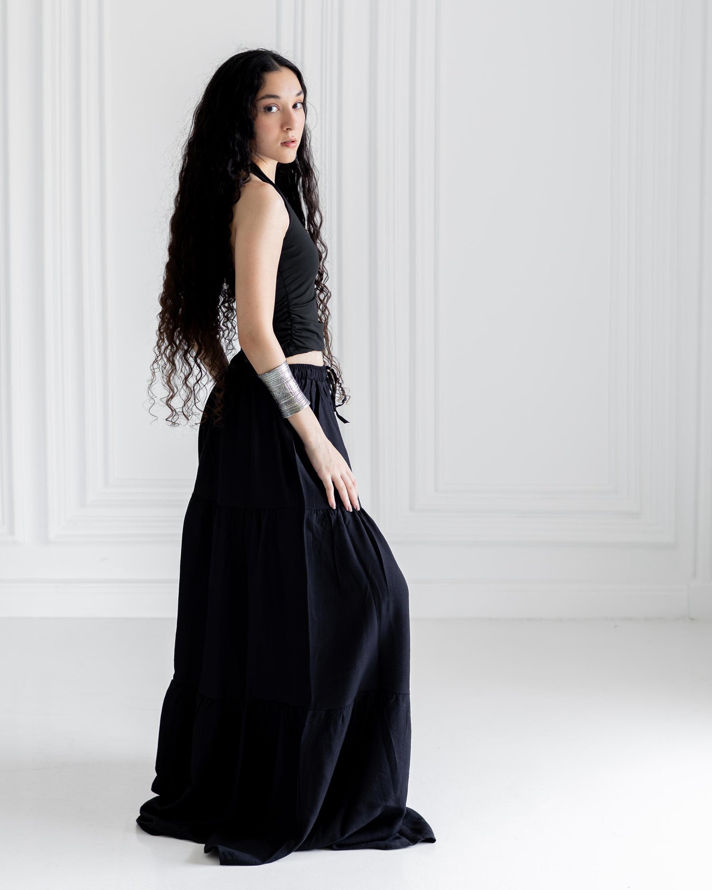 Ameile Skirt in black