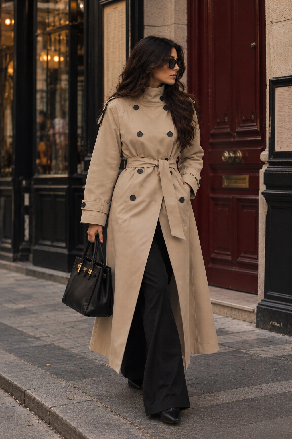 The Waterproof Trench Coat