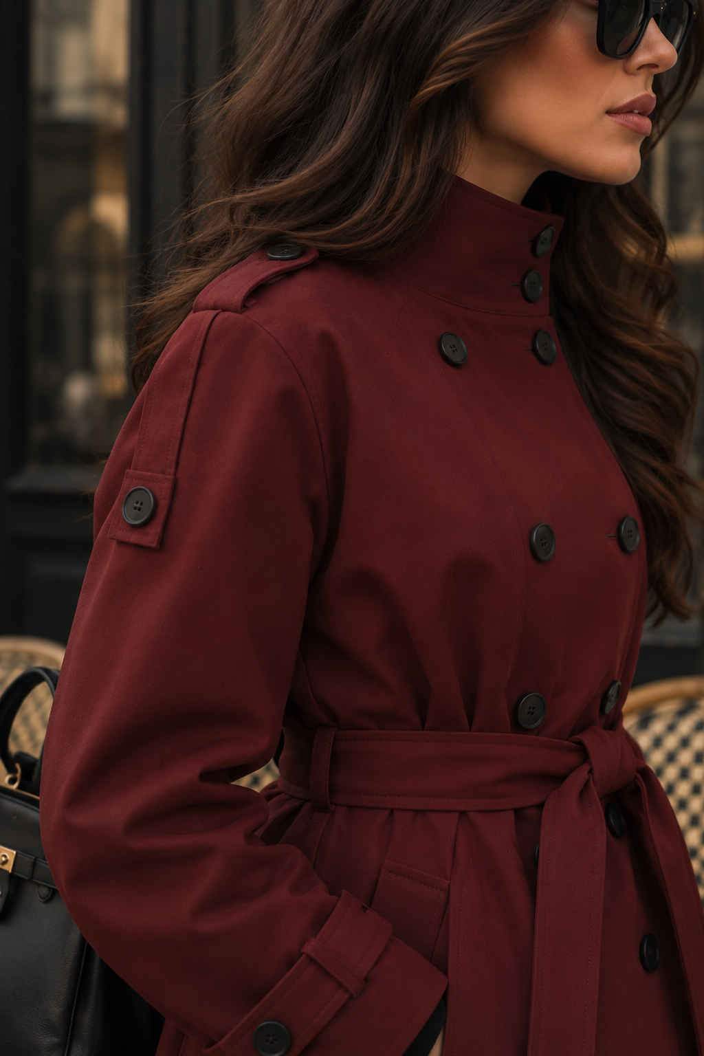 The Waterproof Trench Coat