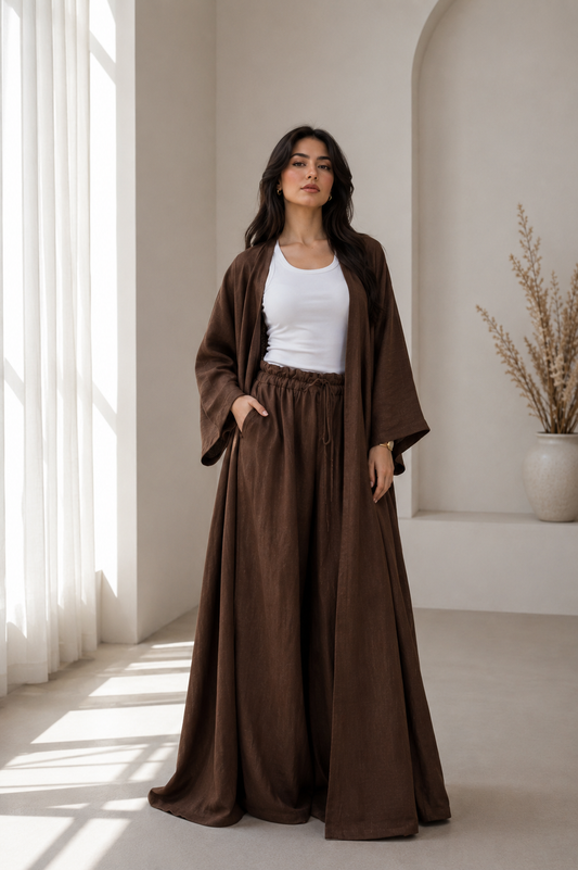 Mocha Flow Set