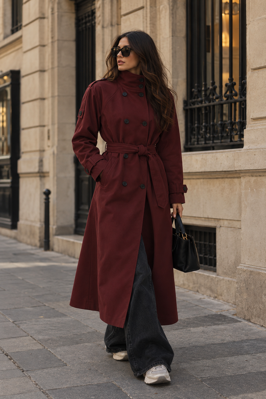 The Waterproof Trench Coat