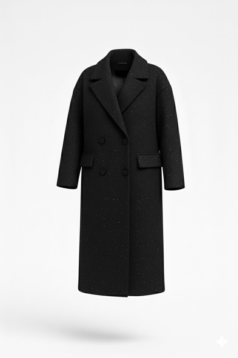 The Midnight Sparkle Coat