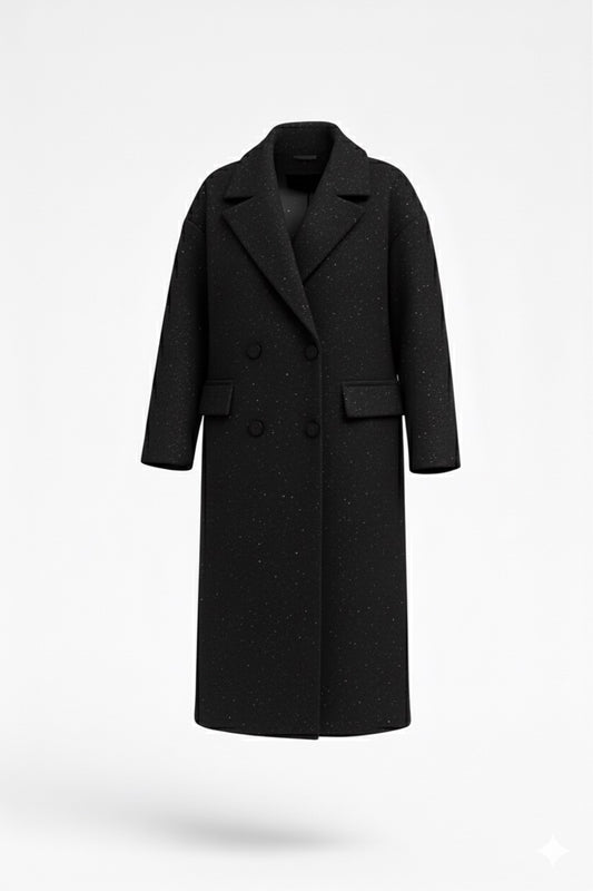 The Midnight Sparkle Coat