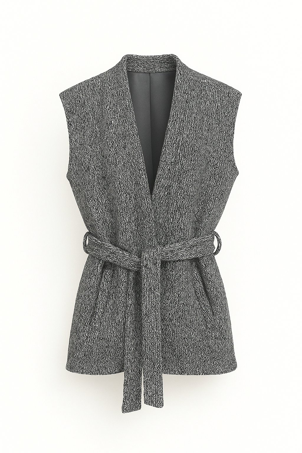The Marled Texture Vest