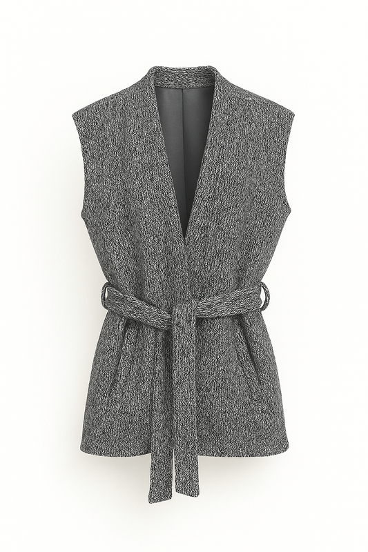 The Marled Texture Vest