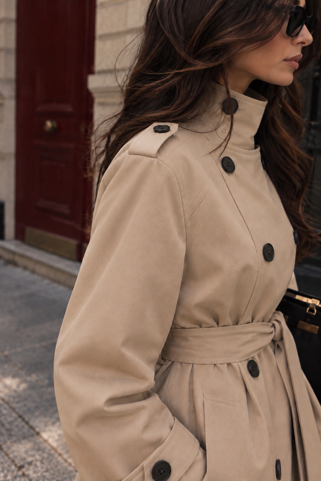 The Waterproof Trench Coat