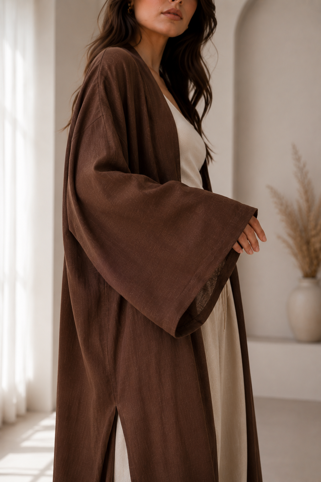 Mocha Flow Cardigan