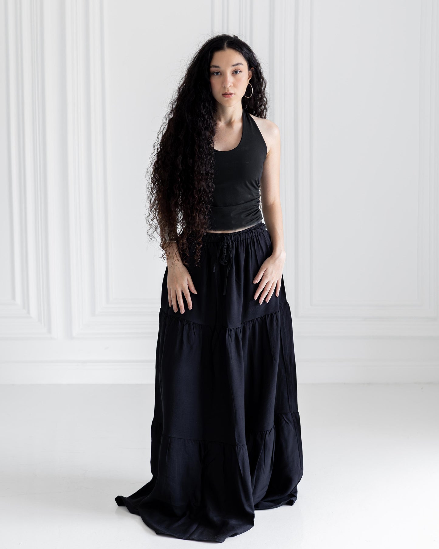 Ameile Skirt in black