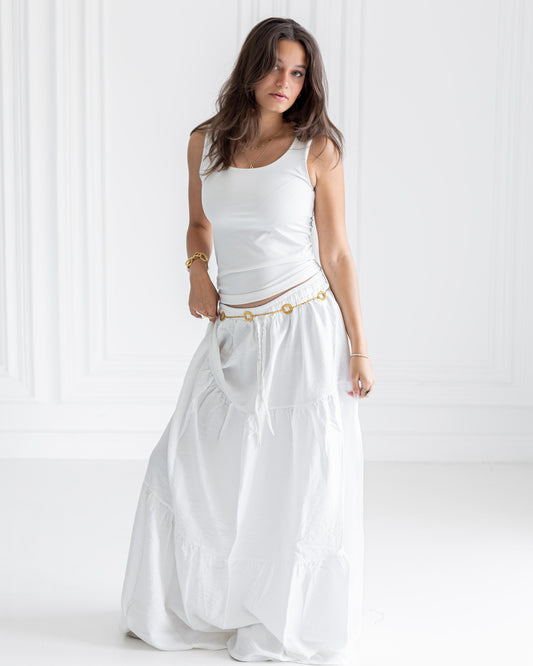 Ameile Skirt in white