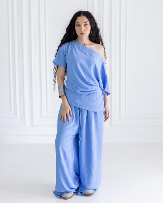 Lara Set in bright blue