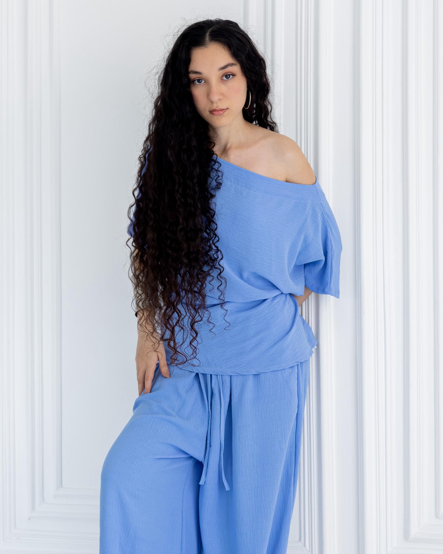 Lara Set in bright blue