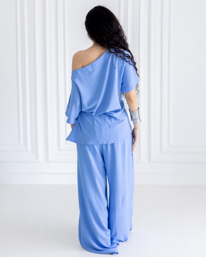 Lara Set in bright blue