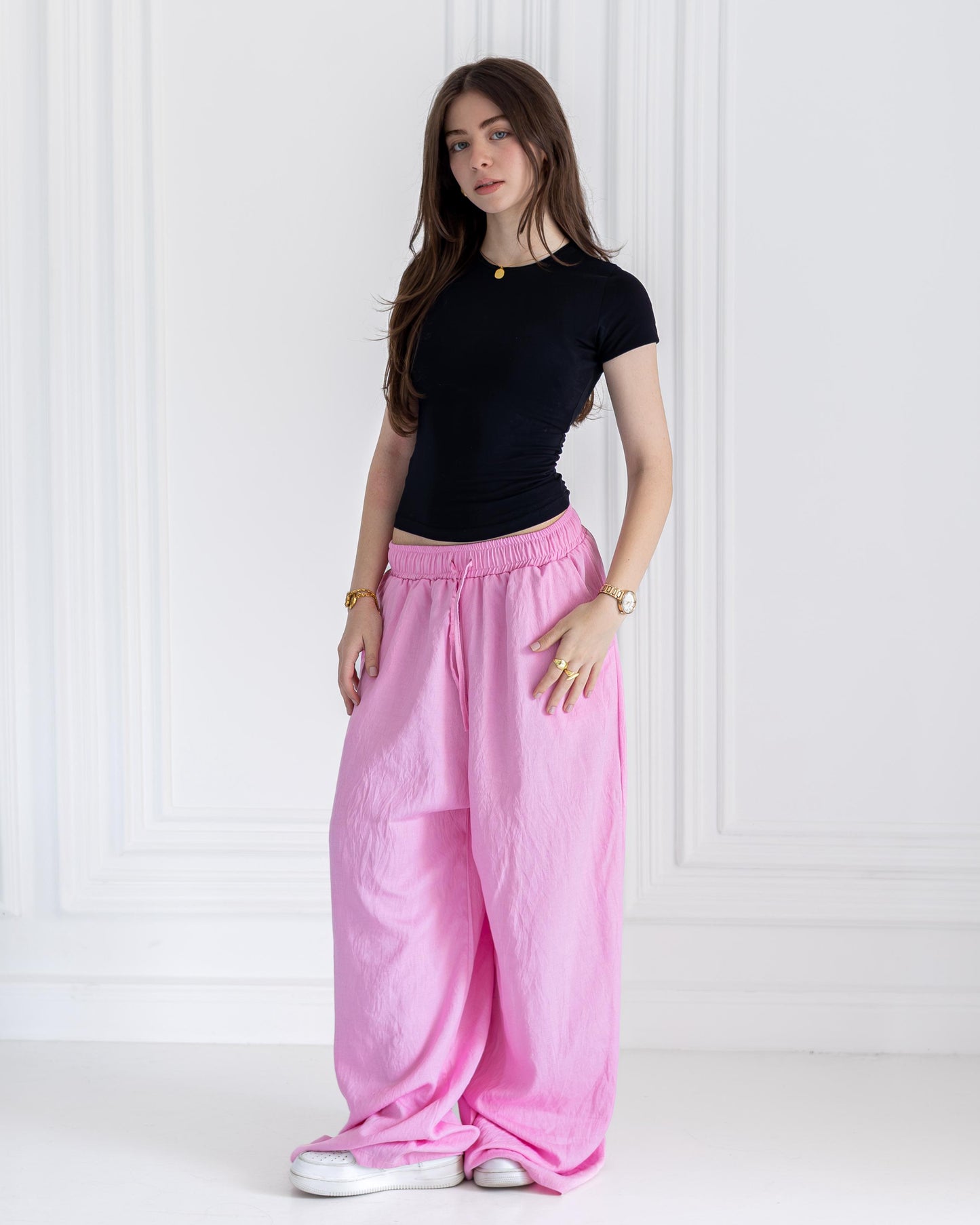 Estelle Pants in baby pink