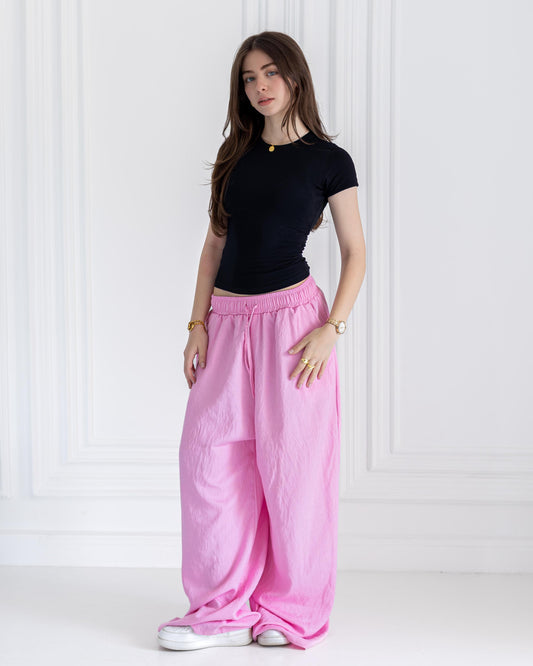 Estelle Pants in baby pink