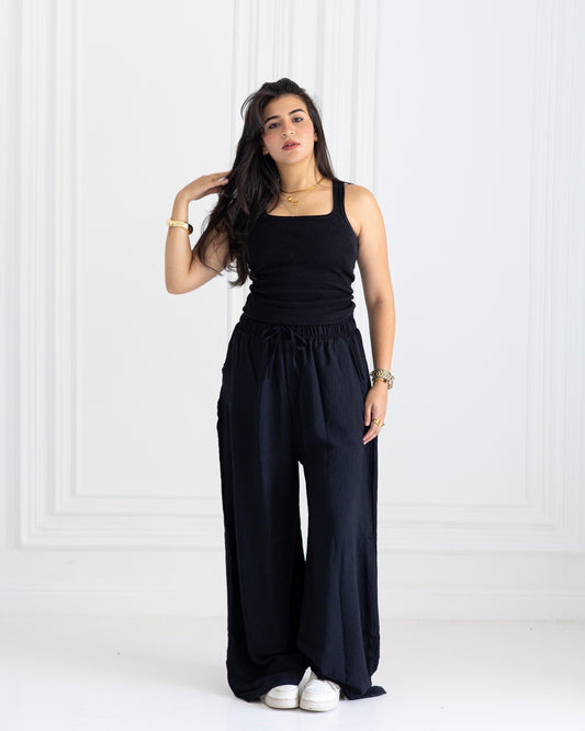 Estelle Pants in black