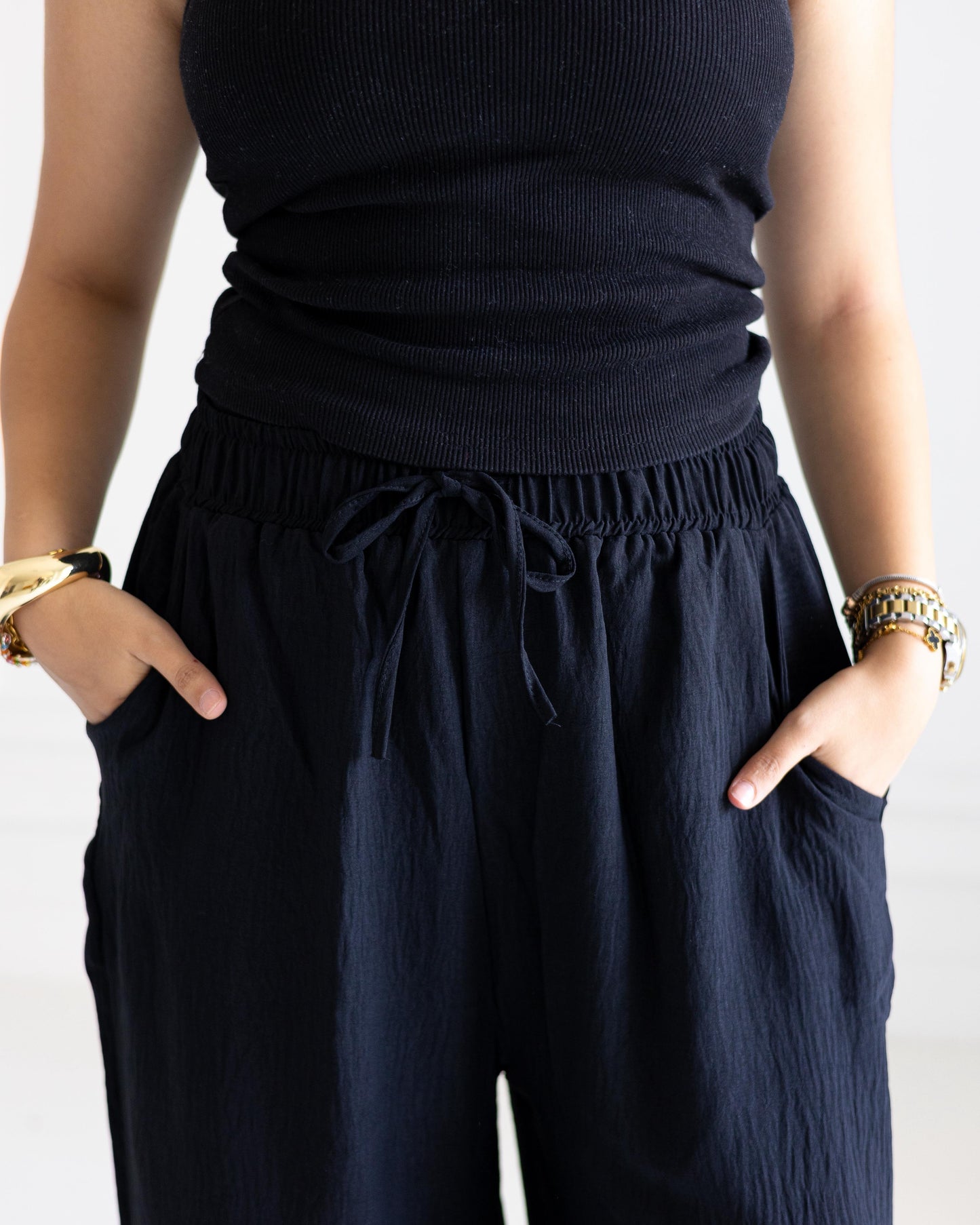 Estelle Pants in black