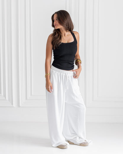 Estelle Pants in white