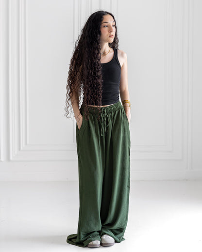 Estelle Pants in olive