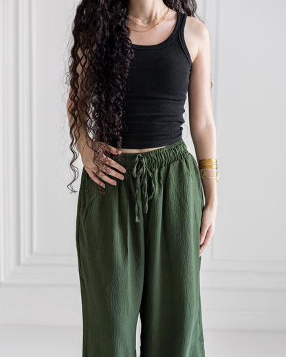 Estelle Pants in olive