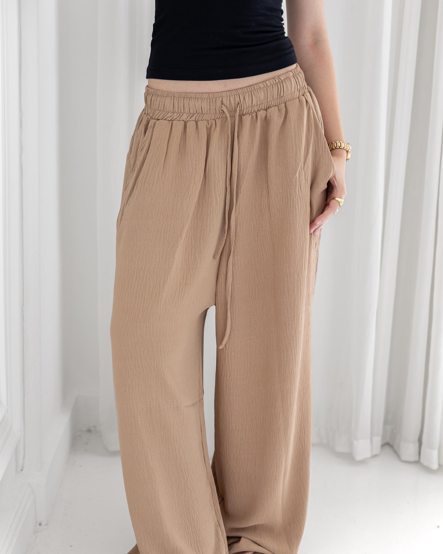 Estelle Pants in beige