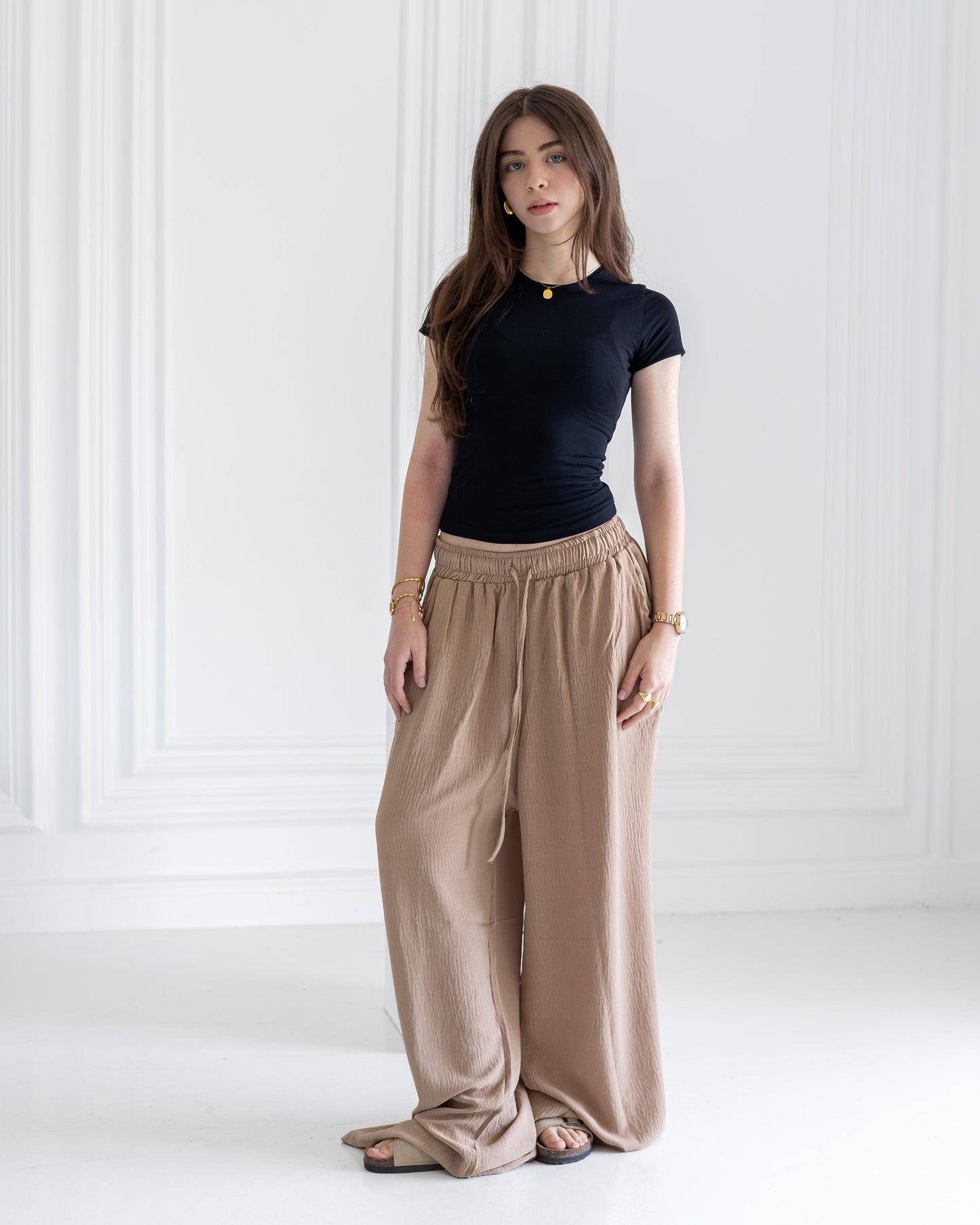 Estelle Pants in beige
