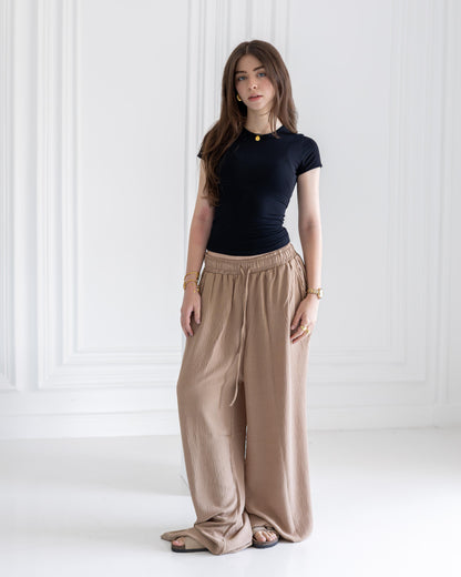 Estelle Pants in beige